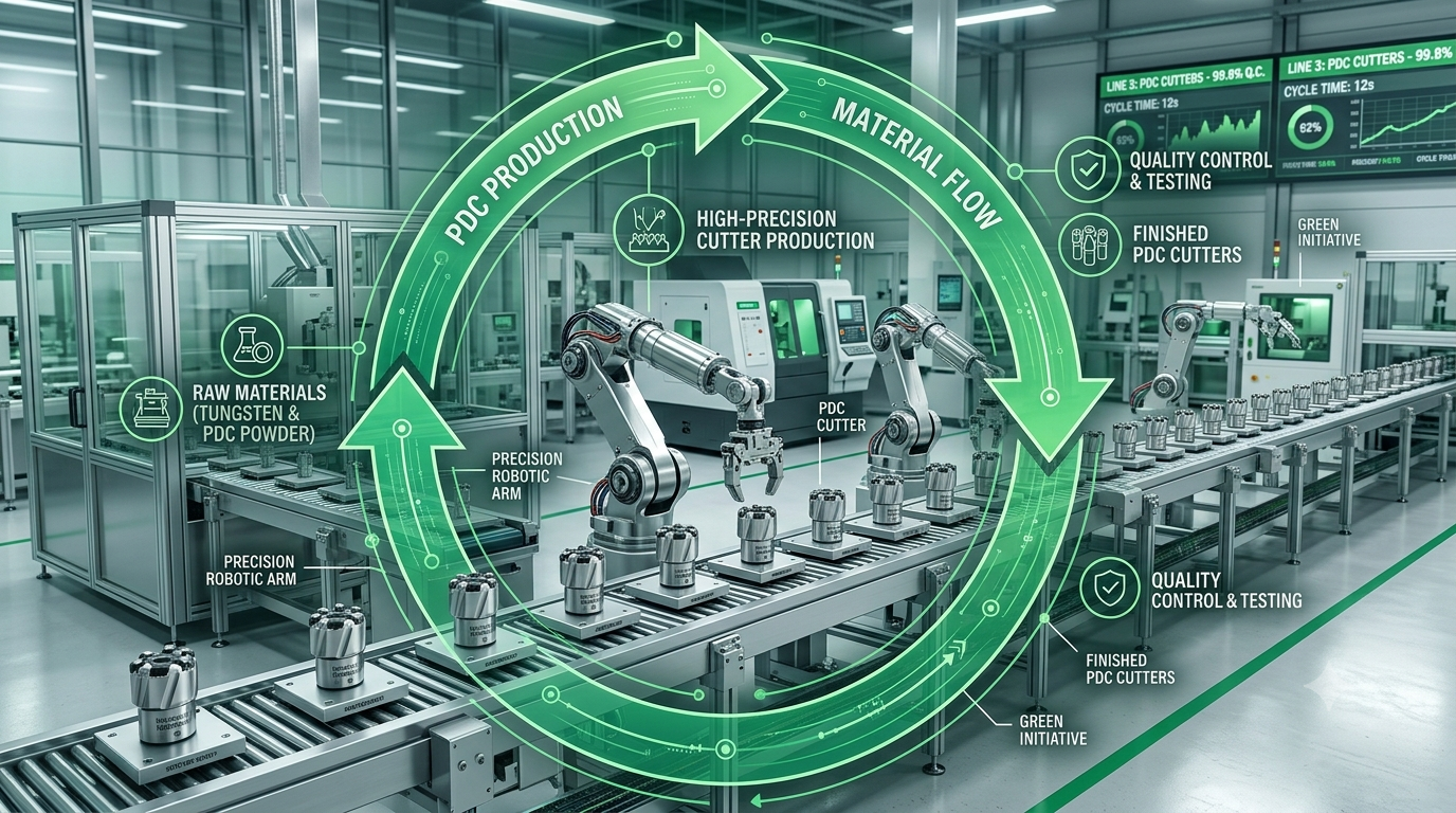 Green Drilling Technologies: Eco-Friendly PDC Cutter Reclamation & Circular Economy