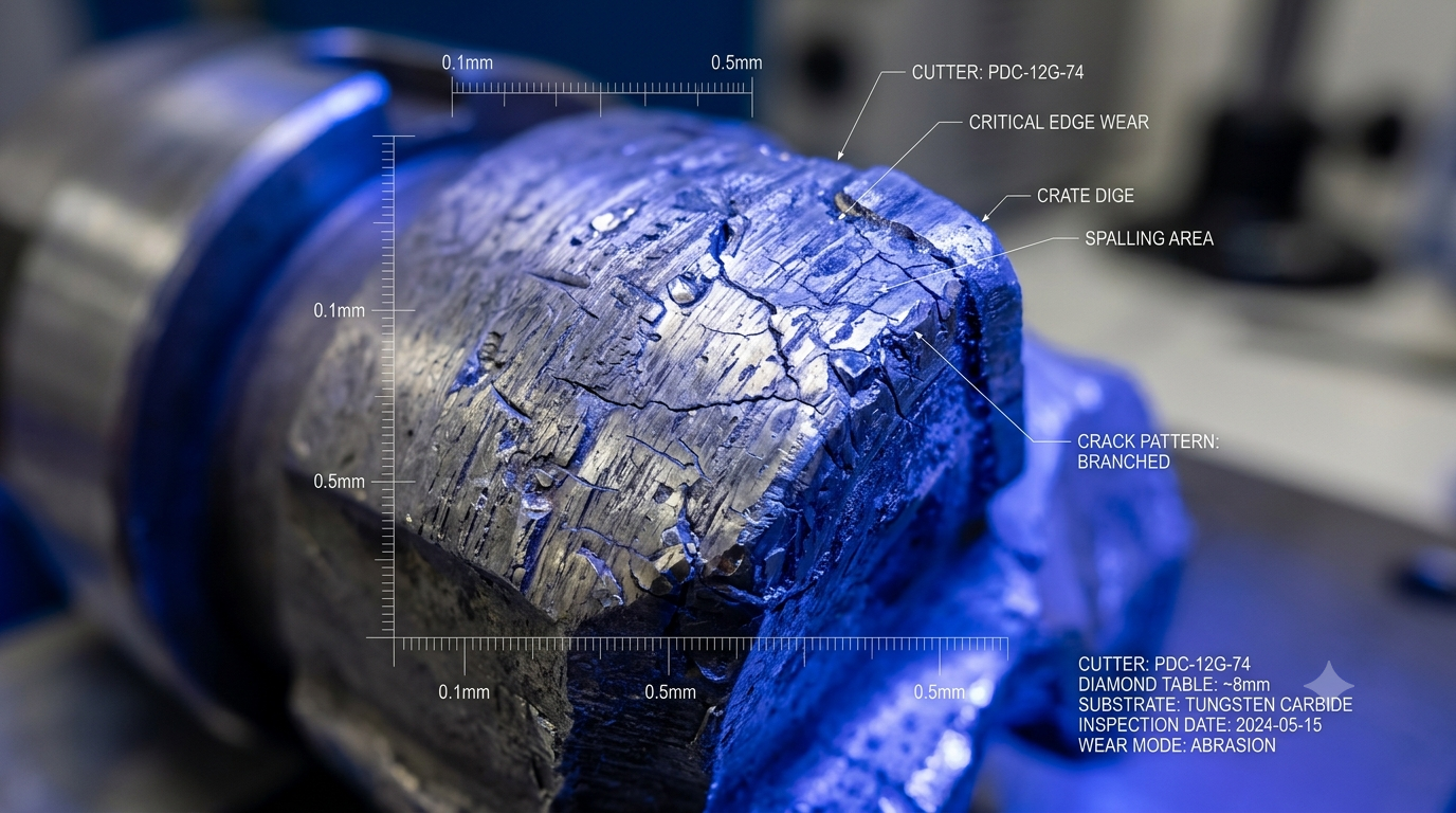 Drill Bit Wear Analysis: Identifying the Exact Time for Asset Recovery vs. Rebuilding